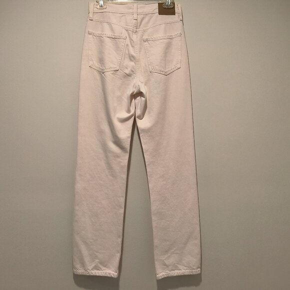 Aeropostale Light pink 90s baggy jeans Size 2R - Picture 3 of 8